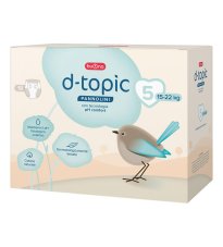 DTOPIC PANNOLINI 5 18PZ DTOPIC PANNOLINI 5 18PZ