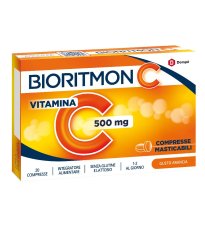 BIORITMON C 500 VIT C 20CPR