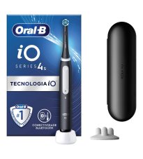 ORALB IO 4 NERO SPAZZ + TRAVEL ORALB IO 4 NERO SPAZZ + TRAVEL