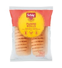 SCHAR PANINI ROLLS 2X75G