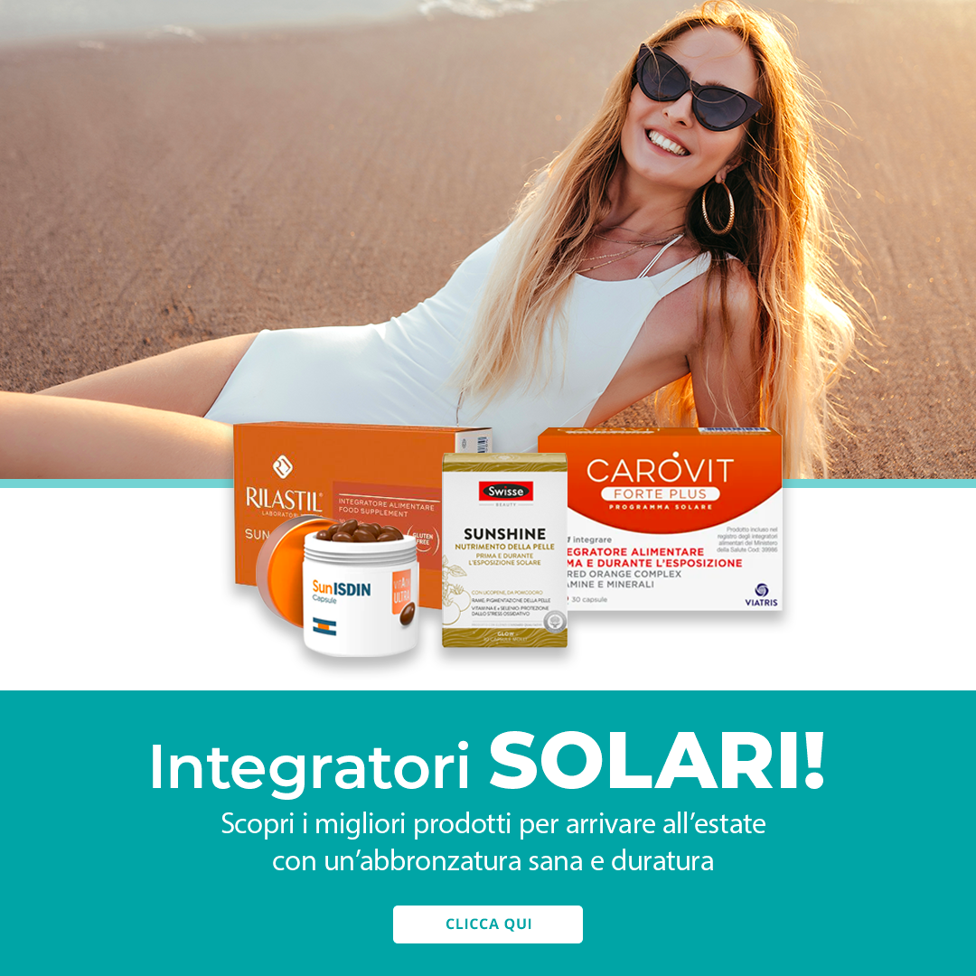 integratori solari