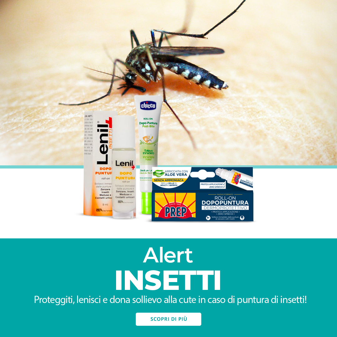 alert insetti