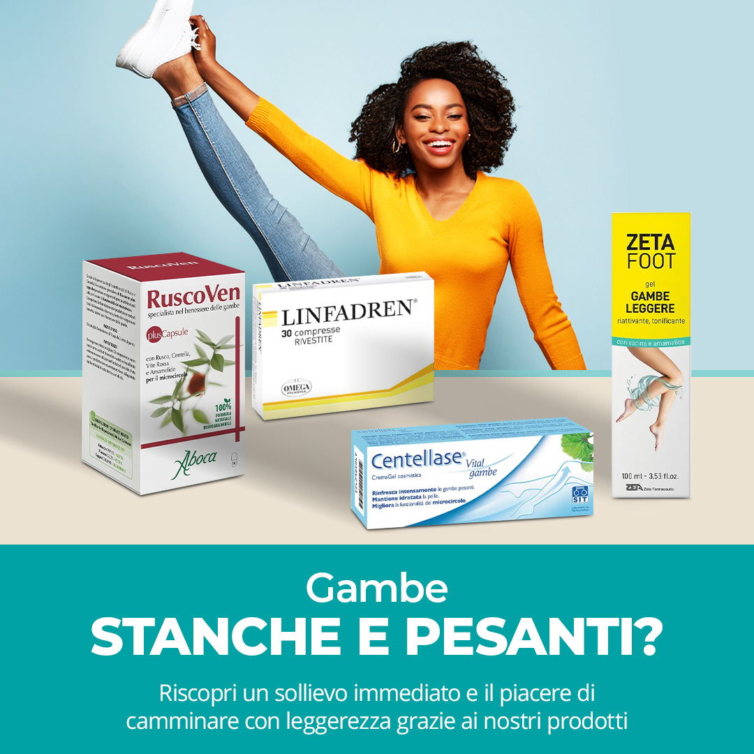 gambe pesanti